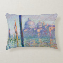Almofada Decorativa Claude Monet - Grande Canal, Veneza