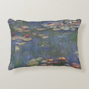 Almofada Decorativa Claude Monet - Lírios Hídricos