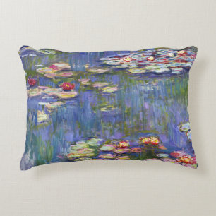 Almofada Decorativa Claude Monet - Lírios/Ninfas