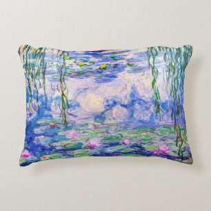 Almofada Decorativa Claude Monet - Lírios/Ninfas 1919