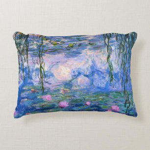 Almofada Decorativa Claude Monet Nenúfares 1919