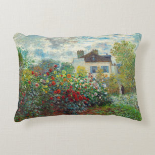 Almofada Decorativa Claude Monet - O Jardim do Artista na Argentina