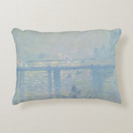 Almofada Decorativa Claude Monet - Ponte entre Charing Cross