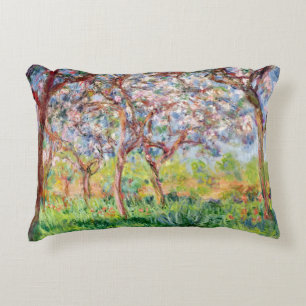 Almofada Decorativa Claude Monet Printemps um Giverny