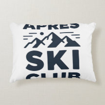 Clube Apres Ski Logotipo Montanha - Inverno Mascul