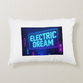 Almofada Decorativa Cobrir de Sonho Elétrico