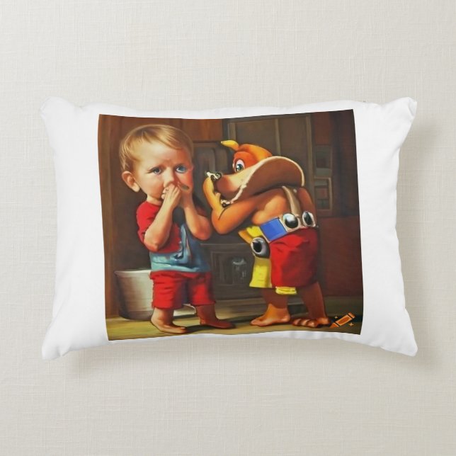 Almofada Decorativa Cobrir Travesseiros luxuosos (Frente)