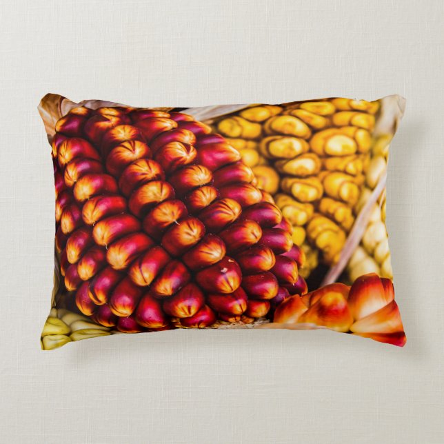 Almofada Decorativa Cobs de milho (Frente)