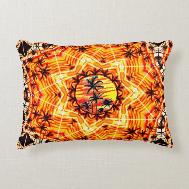 Almofada Decorativa Coco Palm Star (Frente)