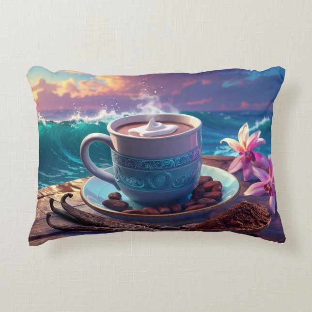 ALMOFADA DECORATIVA COCOA PARADISE (Frente)