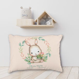 Almofada Decorativa Coelho Bonito Coelho Folha Folha de Ferro Nurso Be