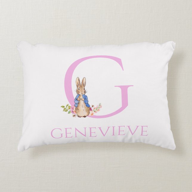 Almofada Decorativa Coelho Clássico Personalizado  (Frente)