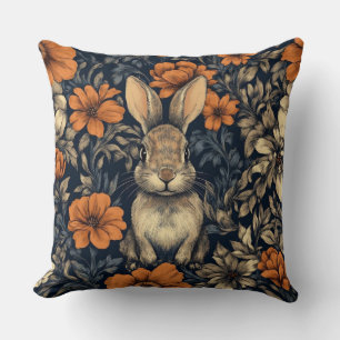 Almofada Decorativa Coelho William Morris