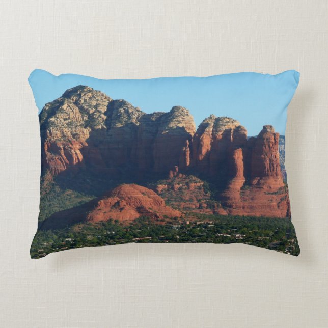 Almofada Decorativa Coffee Pot Rock I em Sedona Arizona (Frente)
