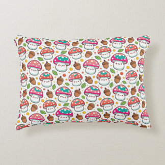 Almofada Decorativa Cogumelos para diversão extra