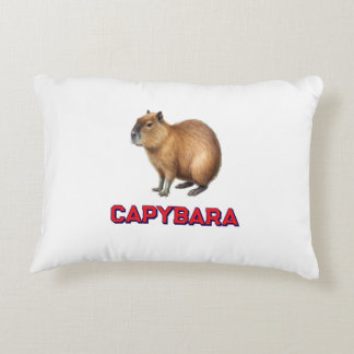 Almofada Decorativa Cojin capybara