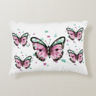 Almofada Decorativa Cojín estampado con mariposa