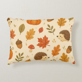Almofada Decorativa Cojín rectangular con estampado de otoño