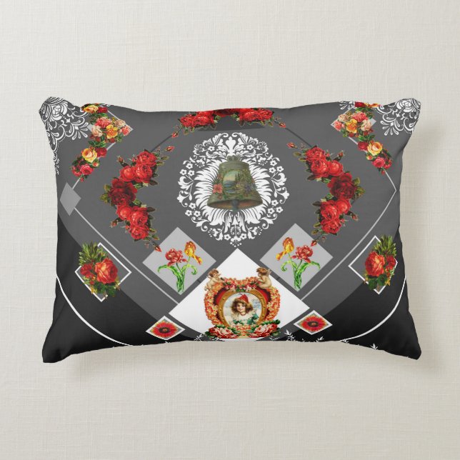 Almofada Decorativa Colagem (Frente)