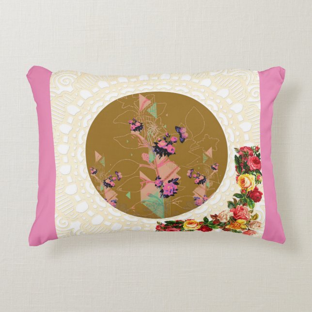Almofada Decorativa Colagem (Frente)