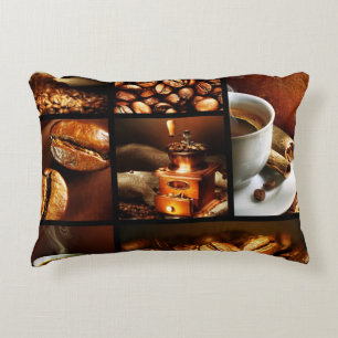 Almofada Decorativa Colagem 2 do café