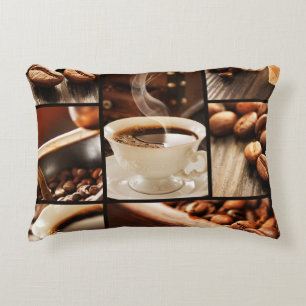 Almofada Decorativa Colagem do café