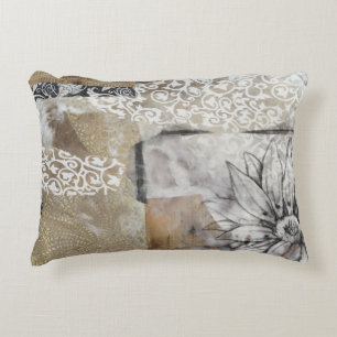 Almofada Decorativa Colagem Fleur II