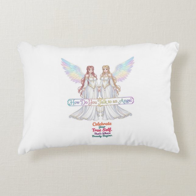 Almofada Decorativa Coleção Anjo (Frente)