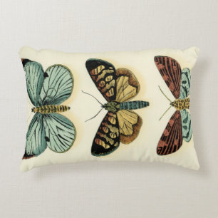 Almofada Decorativa Coleção de Borboletas por Chariklia Zarris