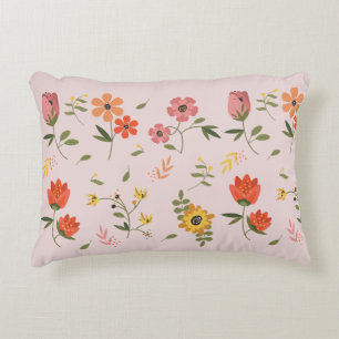 Almofada Decorativa coleção de flores