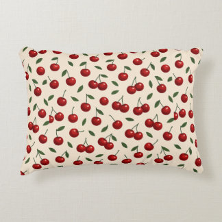 Almofada Decorativa 🍒✨Coleção Mínima Cereja Doce