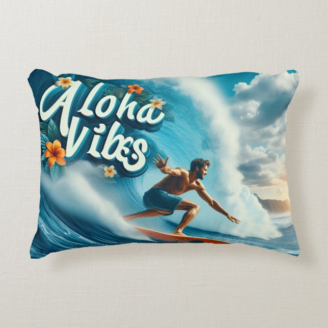 Almofada Decorativa Coleção Waves & Wanderlust (Frente)