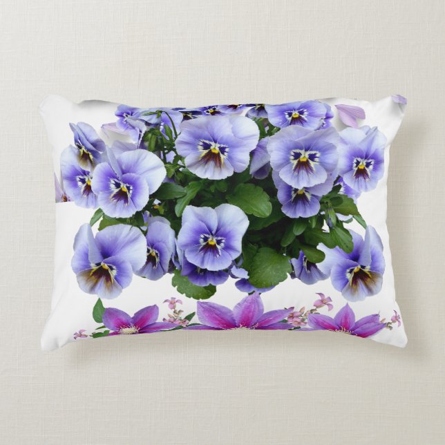 Almofada Decorativa Coleta de Jardim (Frente)