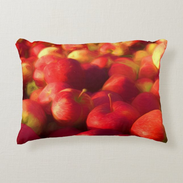 Almofada Decorativa Colheita de Apple (Frente)