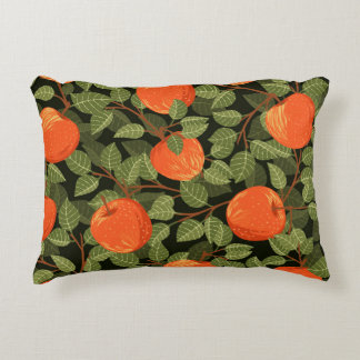 Almofada Decorativa Colheita de Maçã: Verde Deixa Vintage
