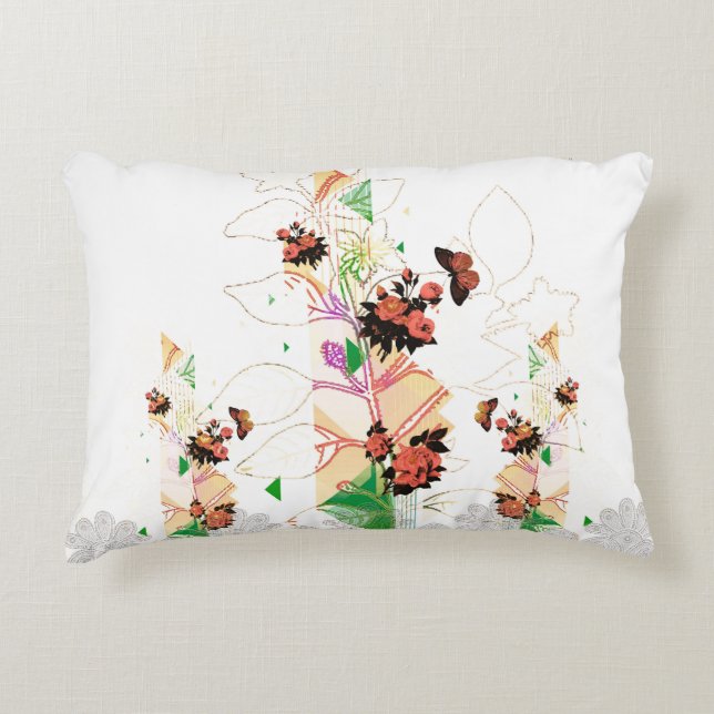 Almofada Decorativa Collage vintage (Frente)