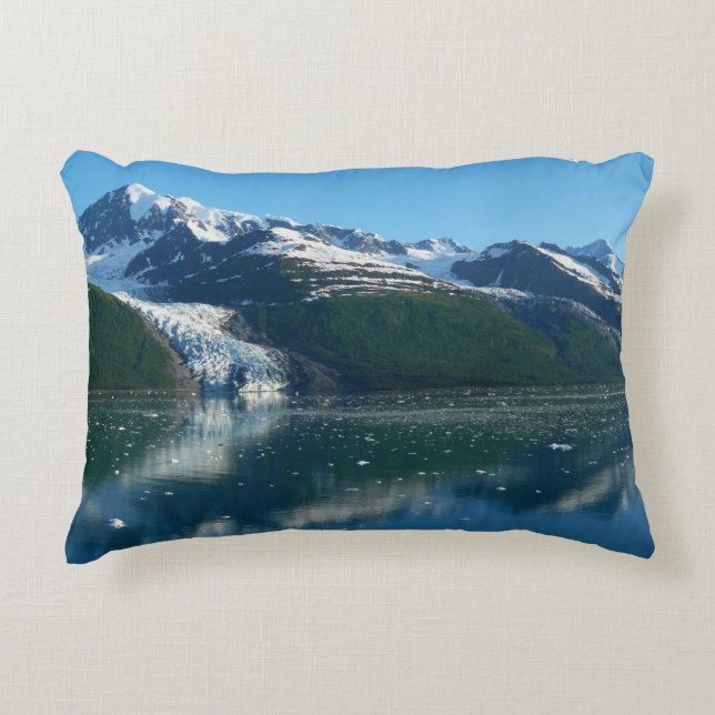 Almofada Decorativa College Fjord II Beauful Alaska Photoics (Frente)