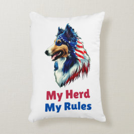 Almofada Decorativa Collie