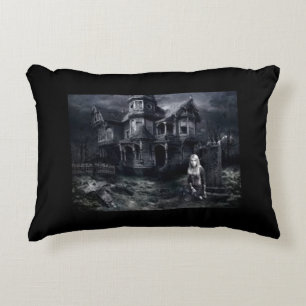 Almofada Decorativa Colorado Haunted House