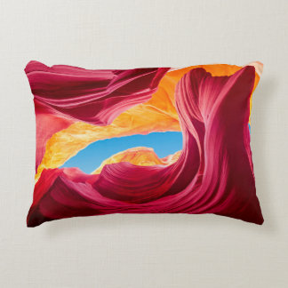 Almofada Decorativa Colorful Antelope Canyonabstract,nature,background