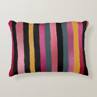 Almofada Decorativa Colorful Farmhouse Stripes