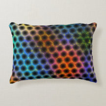 Coloridos vestidos com bolinhas pretas, amarelados