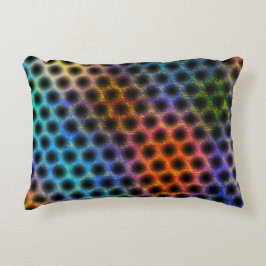 Almofada Decorativa Coloridos vestidos com bolinhas pretas, amarelados