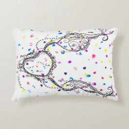 Almofada Decorativa Colorous Dots Fantasy Necklace