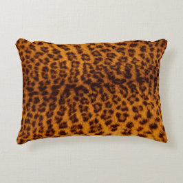 Almofada Decorativa com Estampa de Leopardo para A