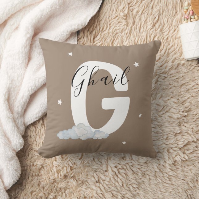 Almofada Decorativa com Monograma Personalizado In (Cobertor)
