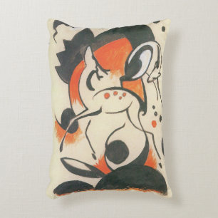 Almofada Decorativa Composição com Dois Veados por Franz Marc