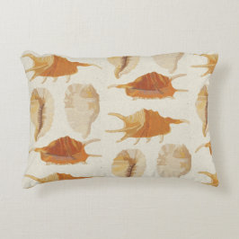 Almofada Decorativa Conchas Texturizadas