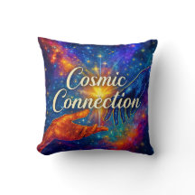 🪐 Almofada Decorativa Conexão Cósmica
