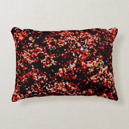 Almofada Decorativa Confetti de outono escuro